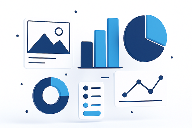 Grafiken und Illustrationen für Websites und Anwendungen