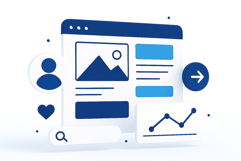 Entwicklung von individuellen, responsiven Websites