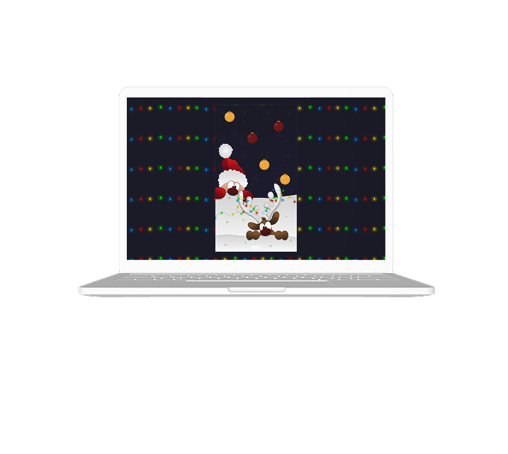 Adventskalender 2025 mit positiven Gedanken